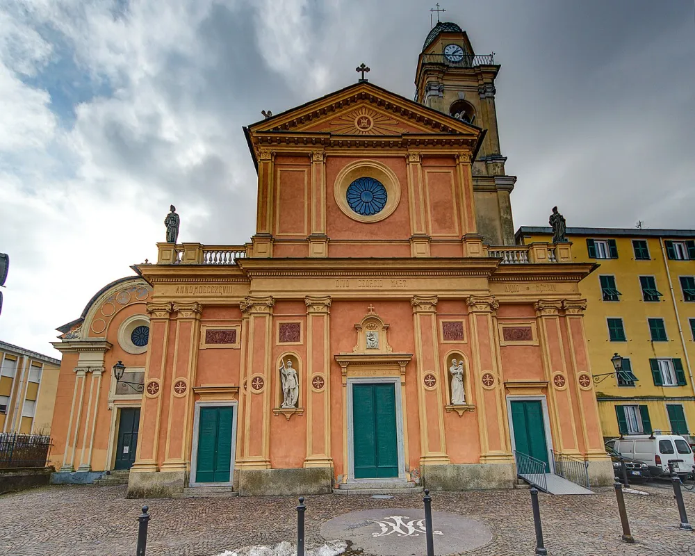 Chiesa di San Giorgio (Busalla), Busalla — exterior