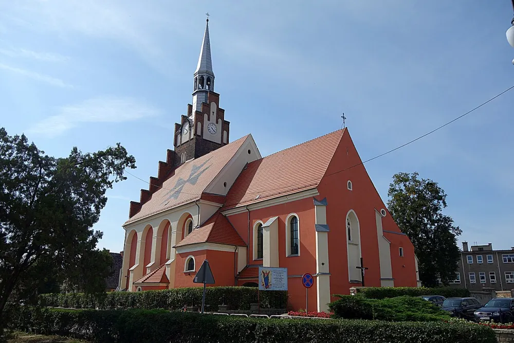 Wniebowzięcia Najświętszej Maryi Panny, Niemodlin, Niemodlin — exterior