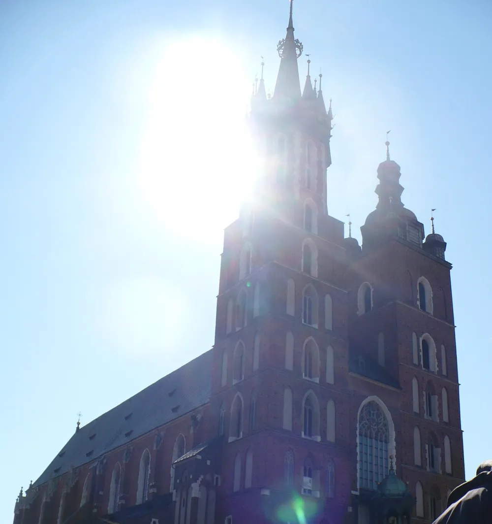 Wniebowzięcia Najświętszej Maryi Panny, Kraków, Kraków — exterior