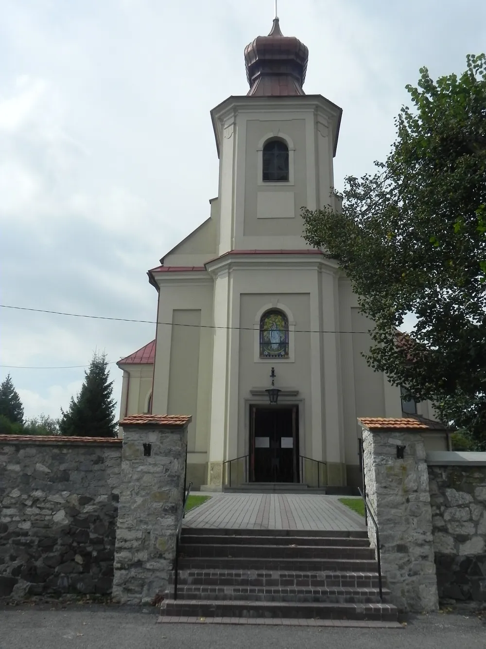 Św. Marcina, Poręba Żegoty, Poręba Żegoty — exterior