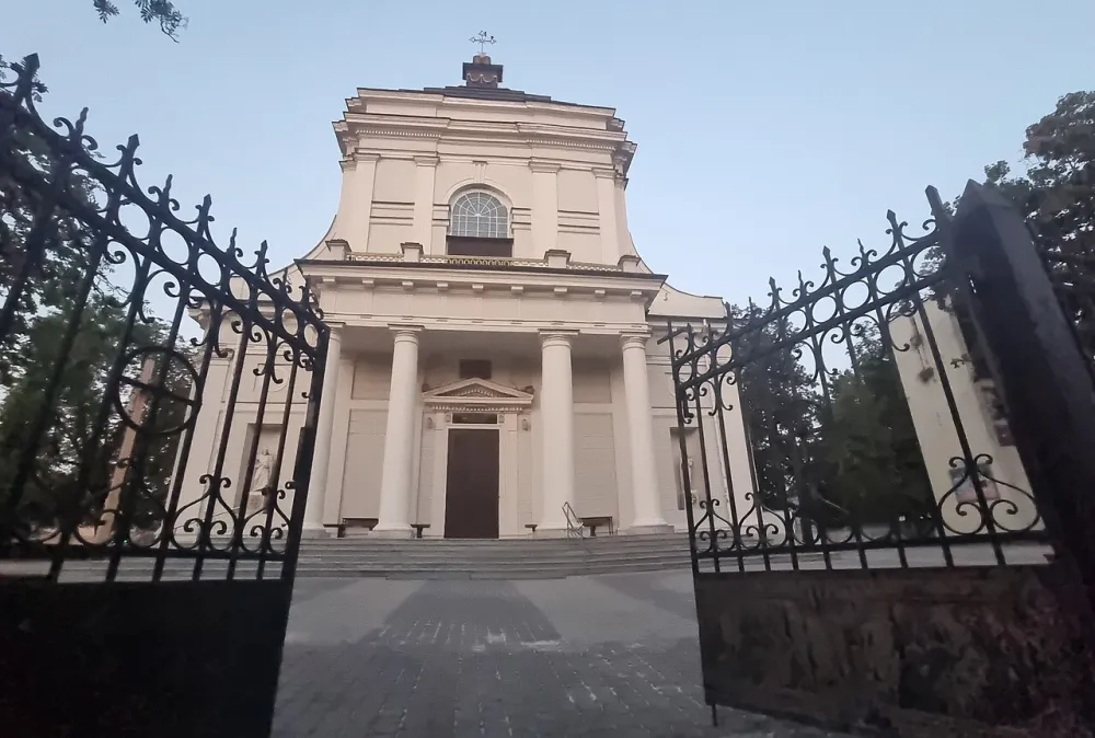 św. Stanisława Biskupa i Męczennika, Siedlce, Siedlce — exterior