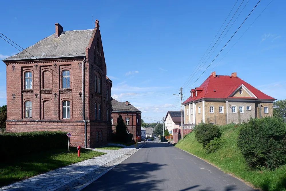 Ścięcia Św. Jana Chrzciciela, Grobniki, Grobniki — exterior