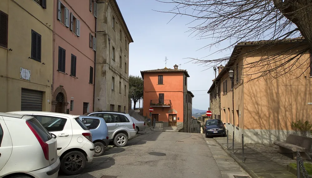 Chiesa di San Donato (Agello, Magione), Magione — exterior