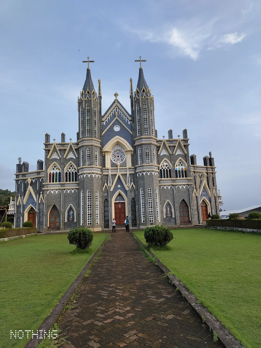 St. Lawrence Minor Basilica — exterior