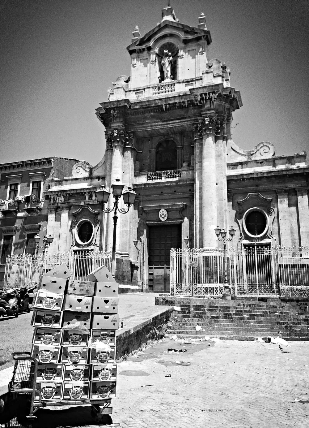 Basilica di Maria Santissima Annunziata al Carmine (Catania), Catania — exterior