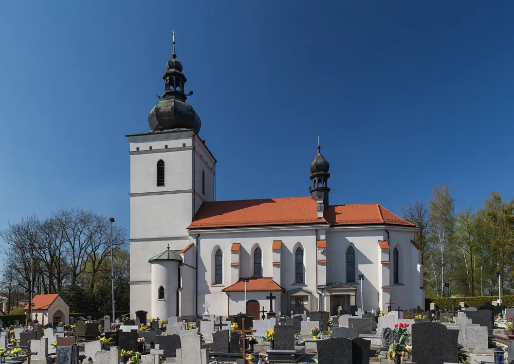 Św. Jana Chrzciciela, Pawłowice, Pawłowice — exterior