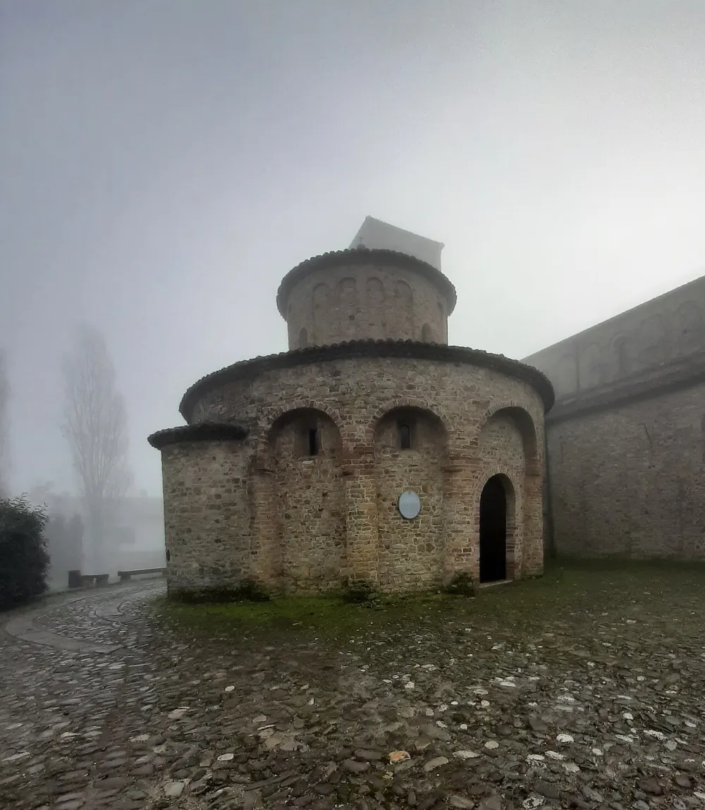 Chiesa di San Giovanni Battista (Vigolo Marchese, Castell'Arquato), Castell'Arquato — exterior