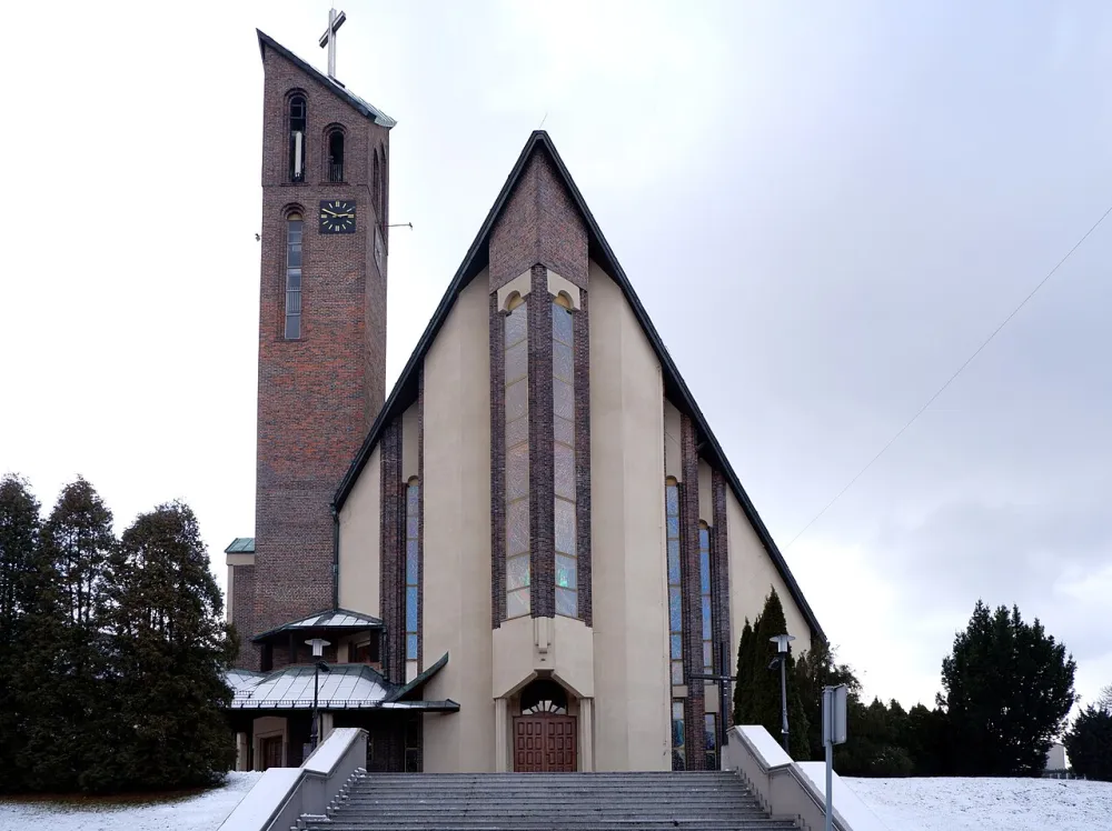 Św. Anny, Lędziny, Lędziny — exterior