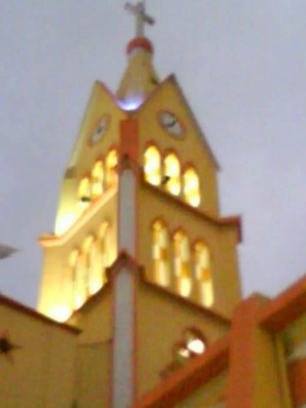 Catedral de Santo Antonio de Jacutinga, Nova Iguaçu — exterior