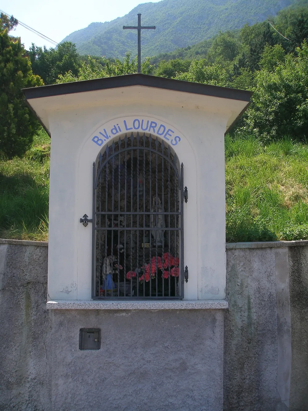 Chiesa di San Giorgio (Pregasina, Riva del Garda), Riva del Garda — exterior