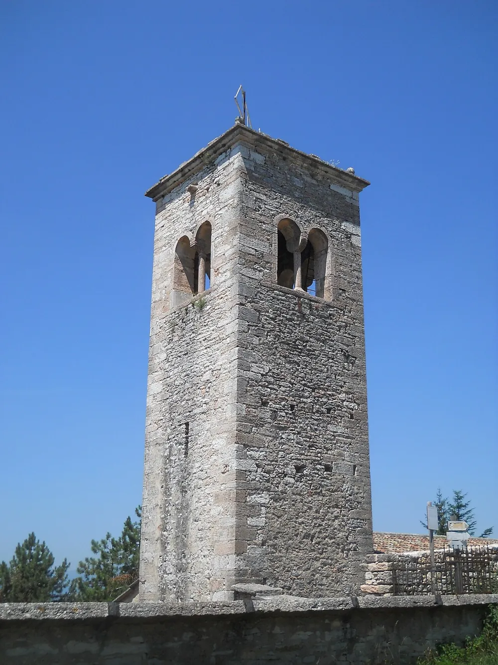Chiesa di San Leonardo (San Mauro di Saline), San Mauro di Saline — exterior