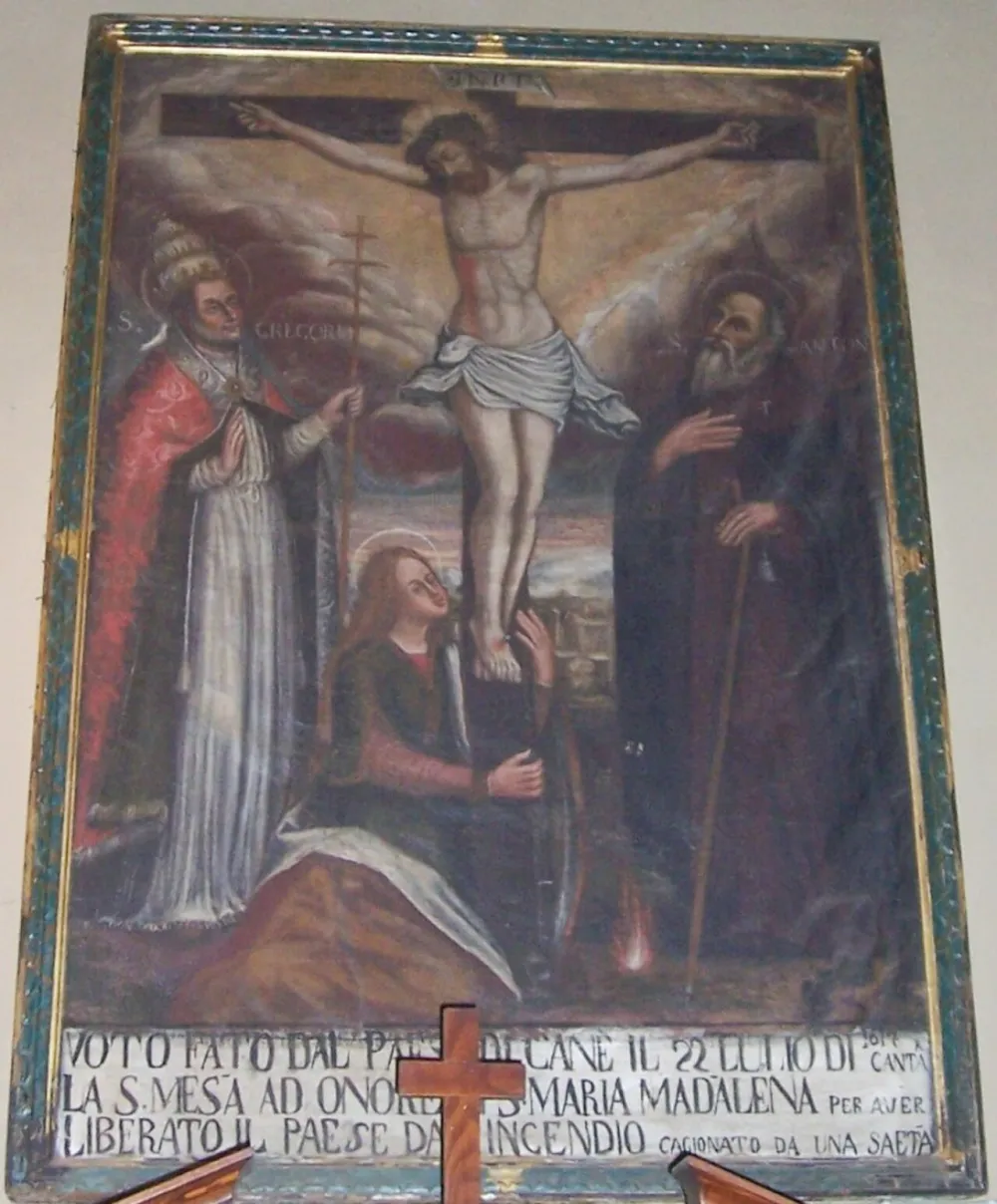 Chiesa di San Gregorio Magno (Canè, Vione), Vione — exterior