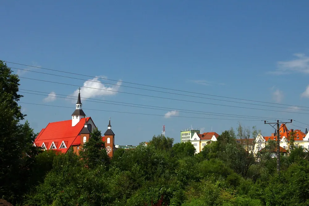 Św. Brata Alberta Chmielowskiego, Bartoszyce, Bartoszyce — exterior