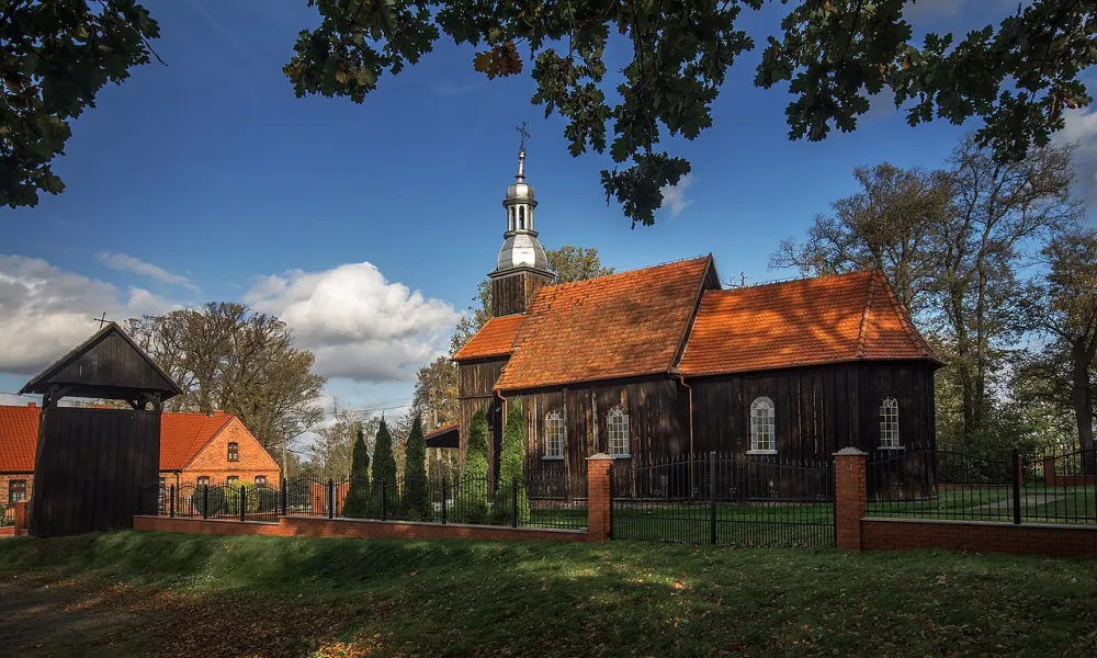 Wniebowzięcia Najświętszej Maryi Panny, Lenartowice, Lenartowice — exterior