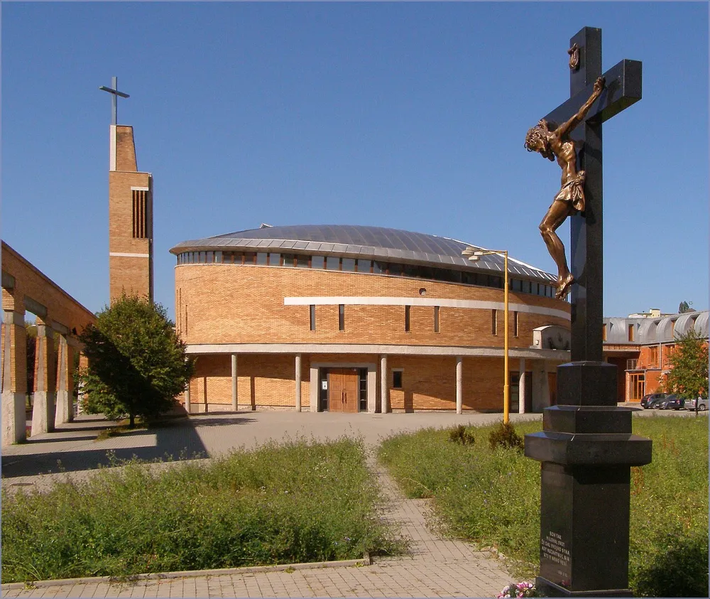 Farský kostol sv. Gorazda a spoločníkov (Terasa), Košice — exterior