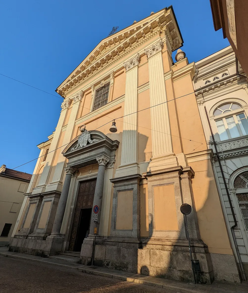 Concattedrale di Santa Maria Maggiore (Vercelli), Vercelli — exterior