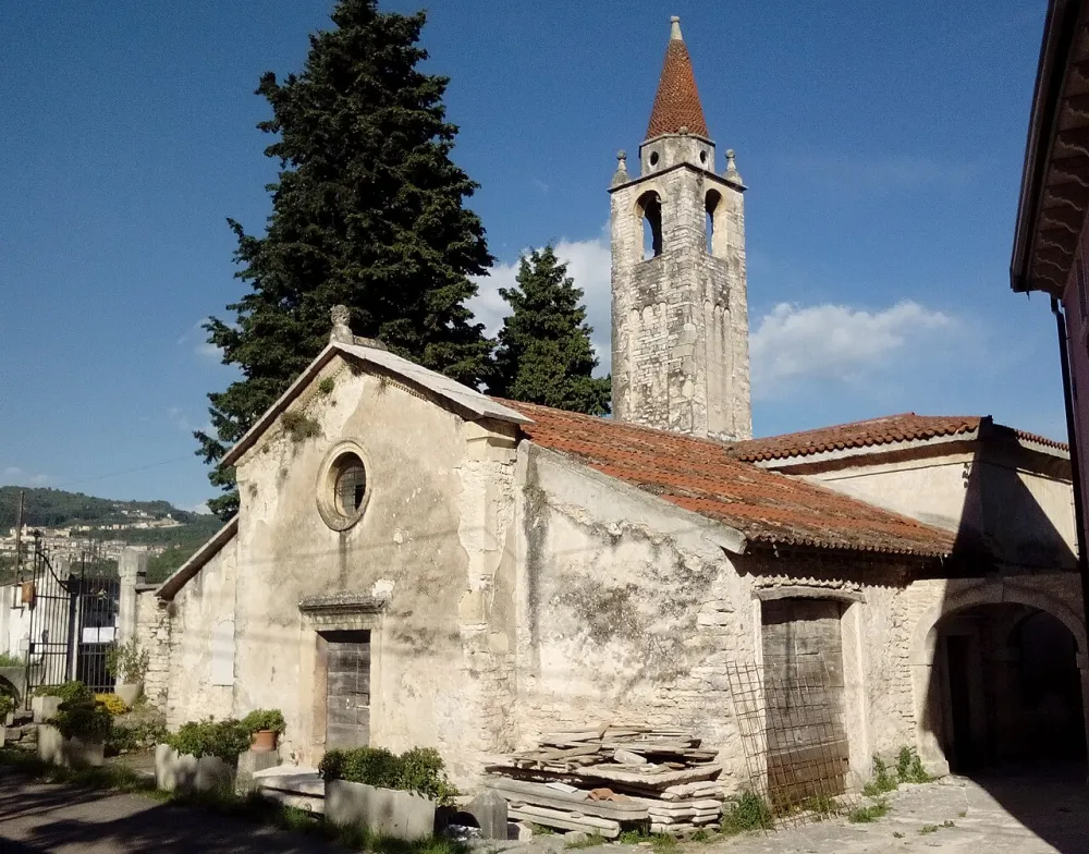 Chiesa di San Pietro Apostolo (Torbe, Negrar di Valpolicella), Negrar di Valpolicella — exterior
