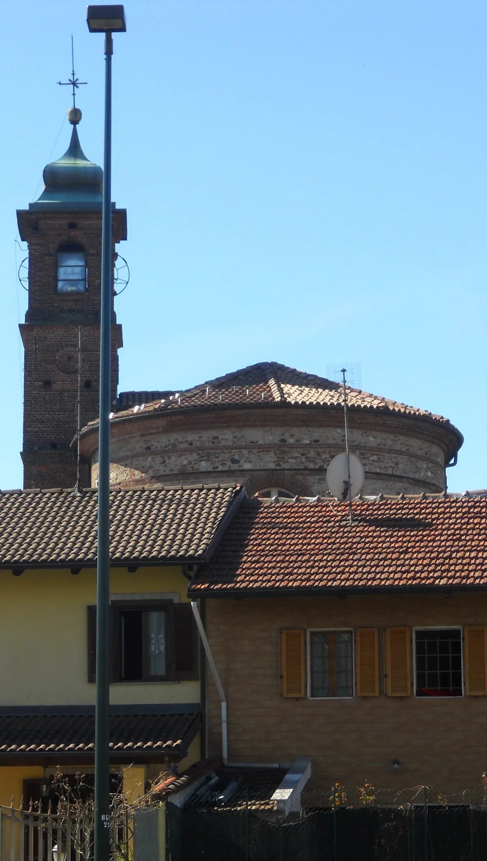 Chiesa di San Grato in Bertolla (Torino), Torino — exterior