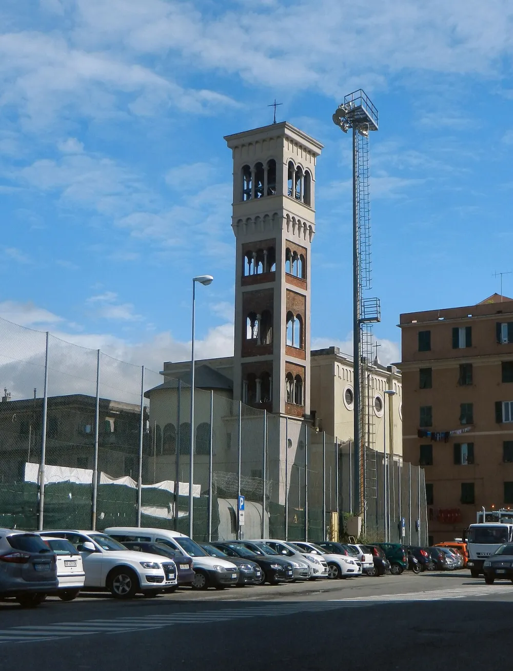 Chiesa di Nostra Signora di Lourdes e Santa Bernardette in Campi (Genova), Genova — exterior