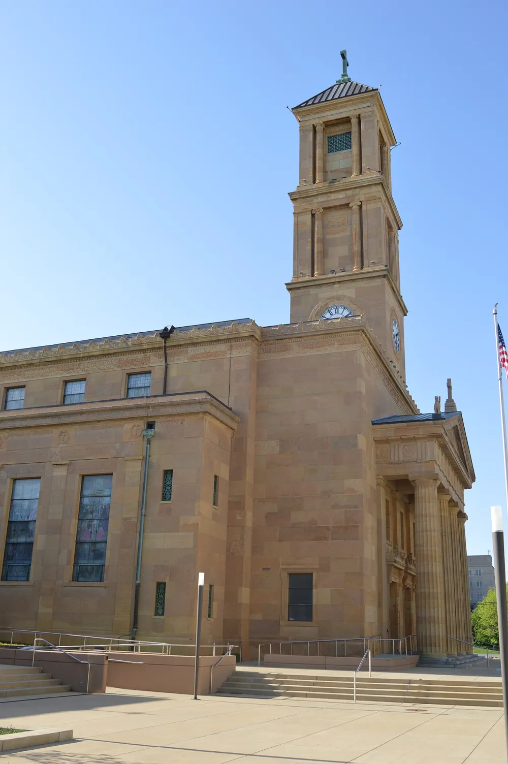 Cathedral of the Immaculate Conception, Springfield — exterior