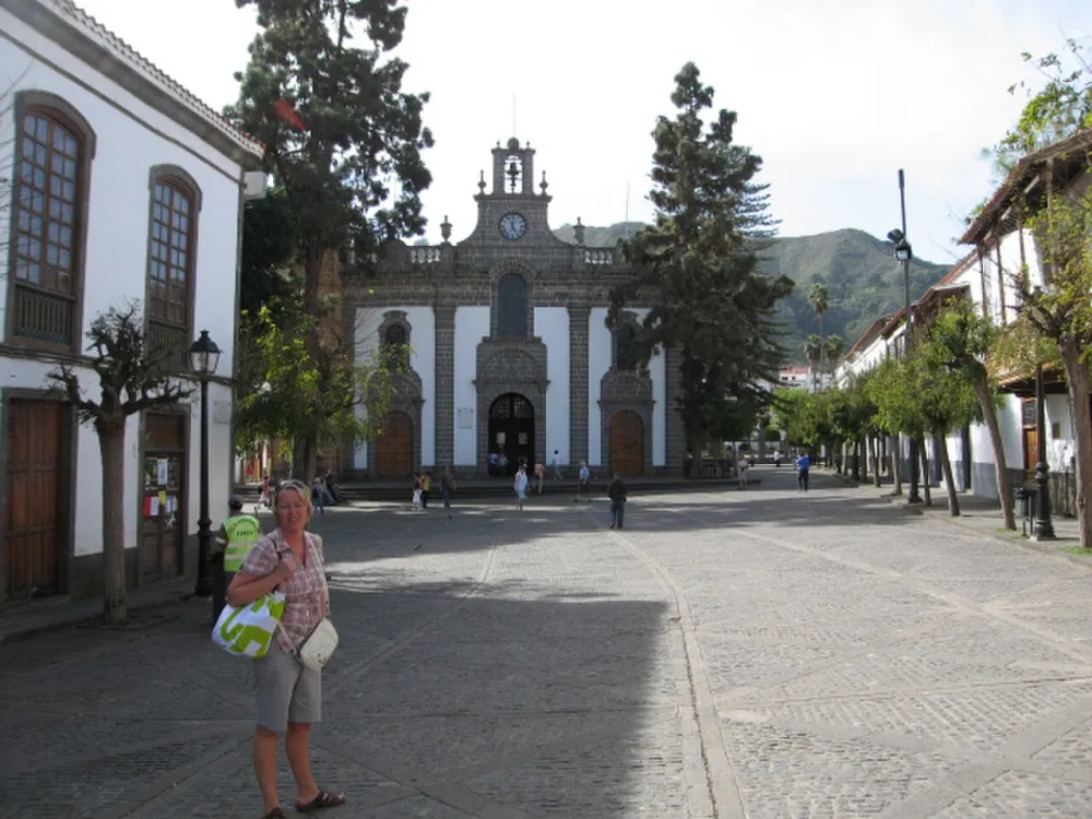 Basílica de Nuestra Señora del Pino, Teror — exterior