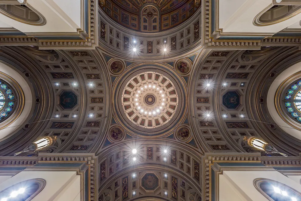 Cathedral of the Sacred Heart, Richmond — exterior
