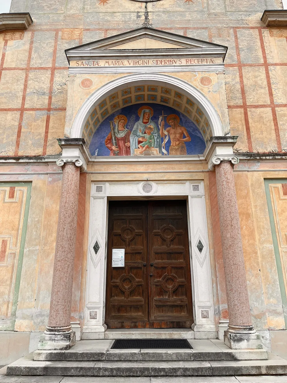 Chiesa di Santa Maria Assunta (Sernaglia della Battaglia), Sernaglia della Battaglia — exterior