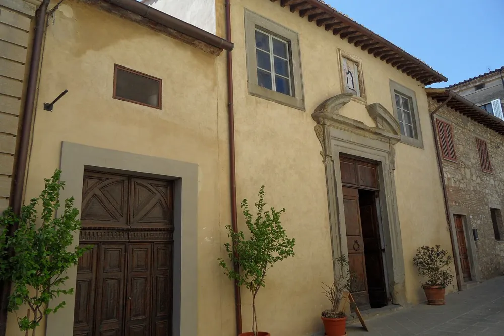Chiesa di San Domenico Soriano (Castiglione del Lago), Castiglione del Lago — exterior