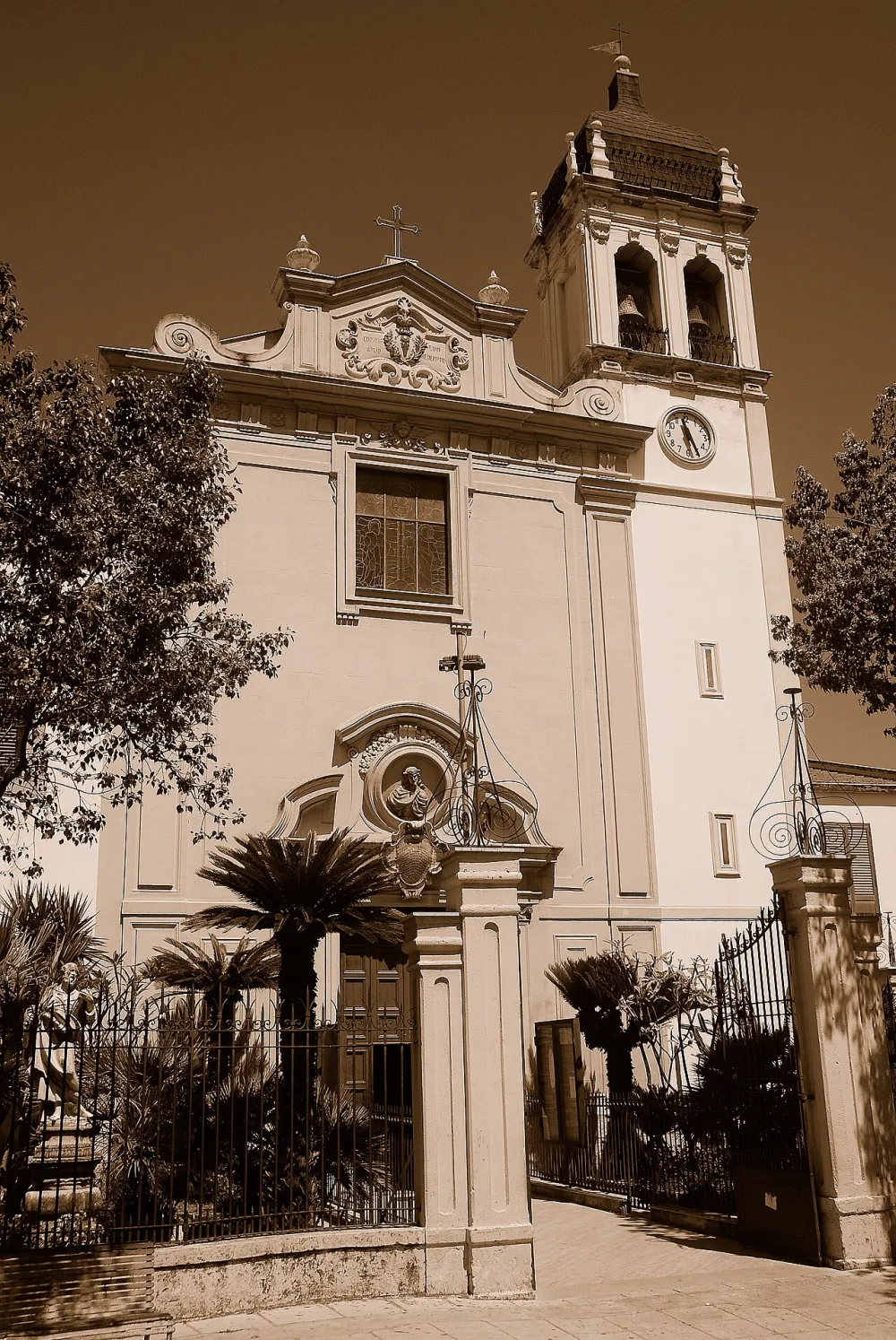 Parrocchia SS. Ecce Homo, Palermo — exterior