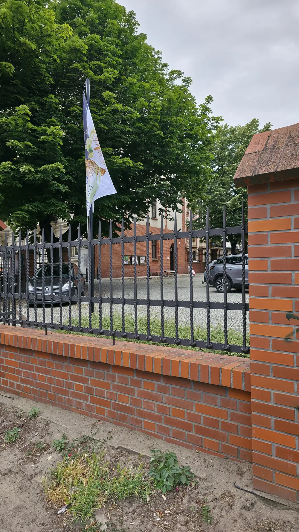 Najświętszego Serca Pana Jezusa i Św. Floriana, Poznań, Poznań — exterior