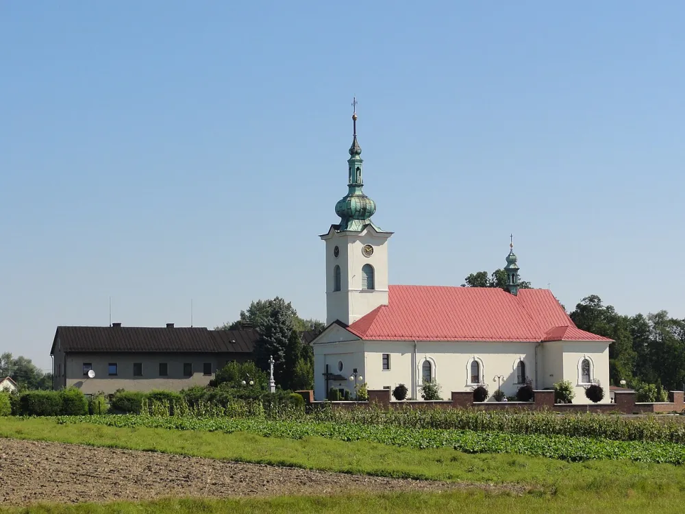 Św. Józefa, Zabrzeg, Zabrzeg — exterior