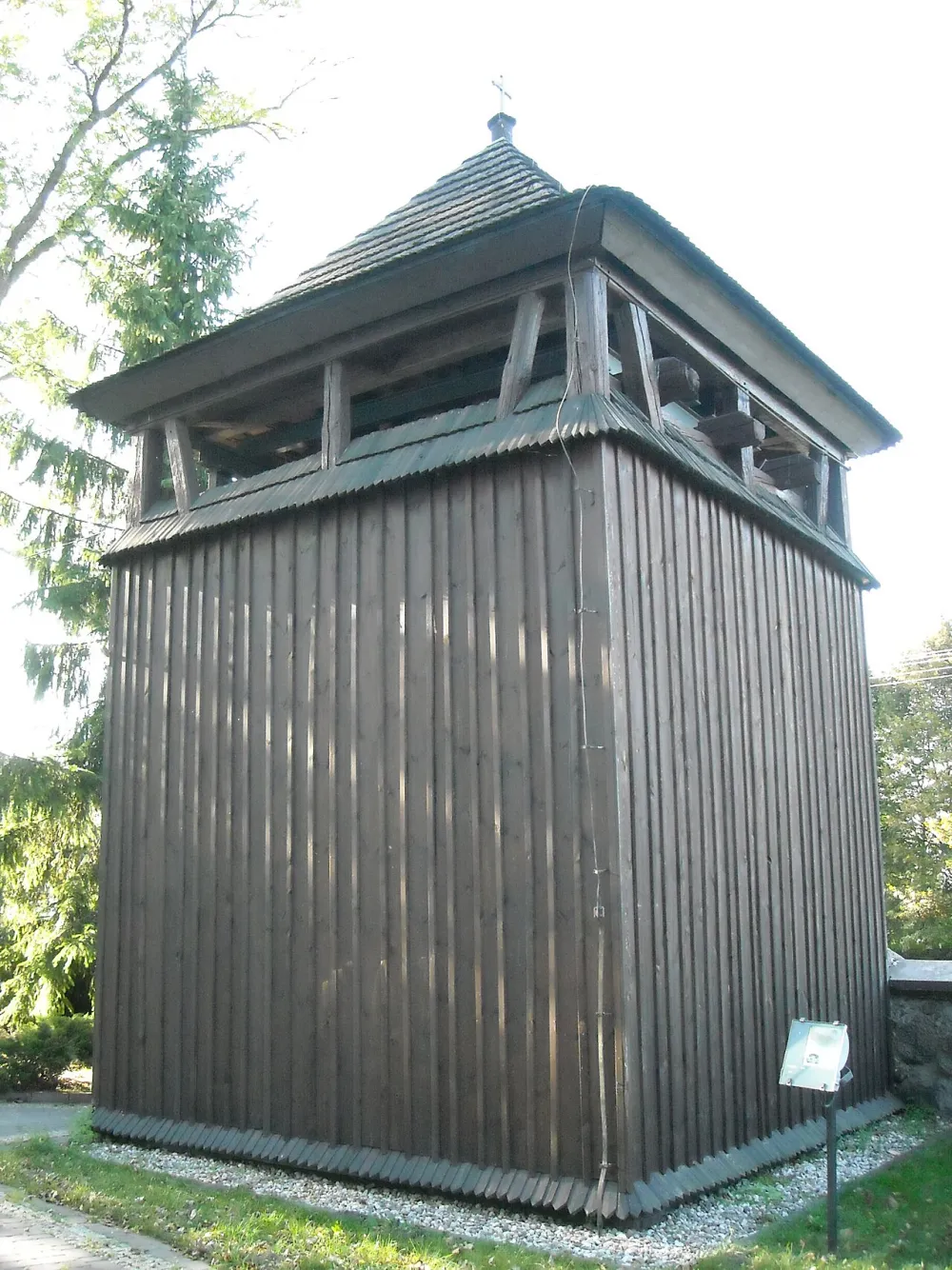 św. Anny, Długa Kościelna, Długa Kościelna — exterior