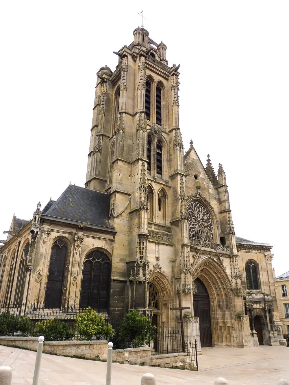 Cathédrale Saint-Maclou, Pontoise — exterior