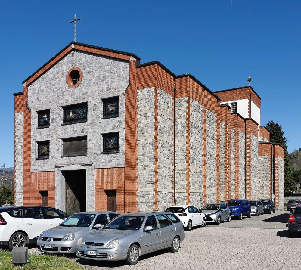 Chiesa dei Santi Pietro e Paolo (Grantola), Grantola — exterior