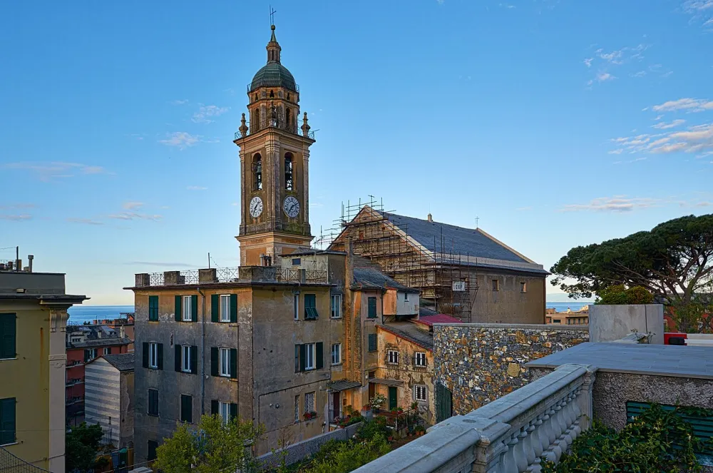 Chiesa di San Siro (Genova), Genova — exterior