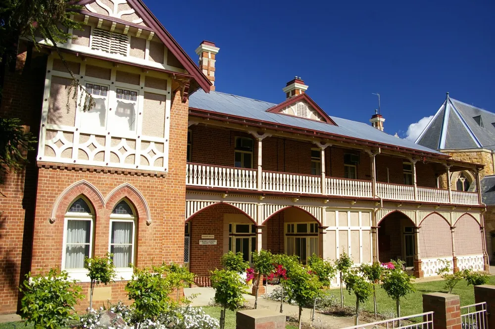 St. Michael's Cathedral, Wagga Wagga — exterior