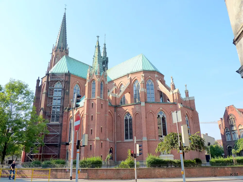Trójcy Świętej, Bytom, Bytom — exterior