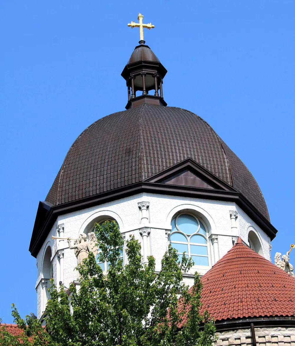 Basilica of Saint Adalbert, Grand Rapids — exterior