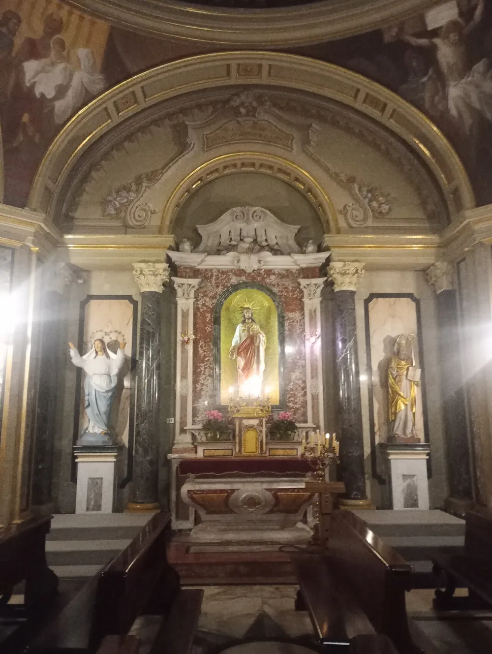 Chiesa di San Mauro Abate (Mathi), Mathi — exterior