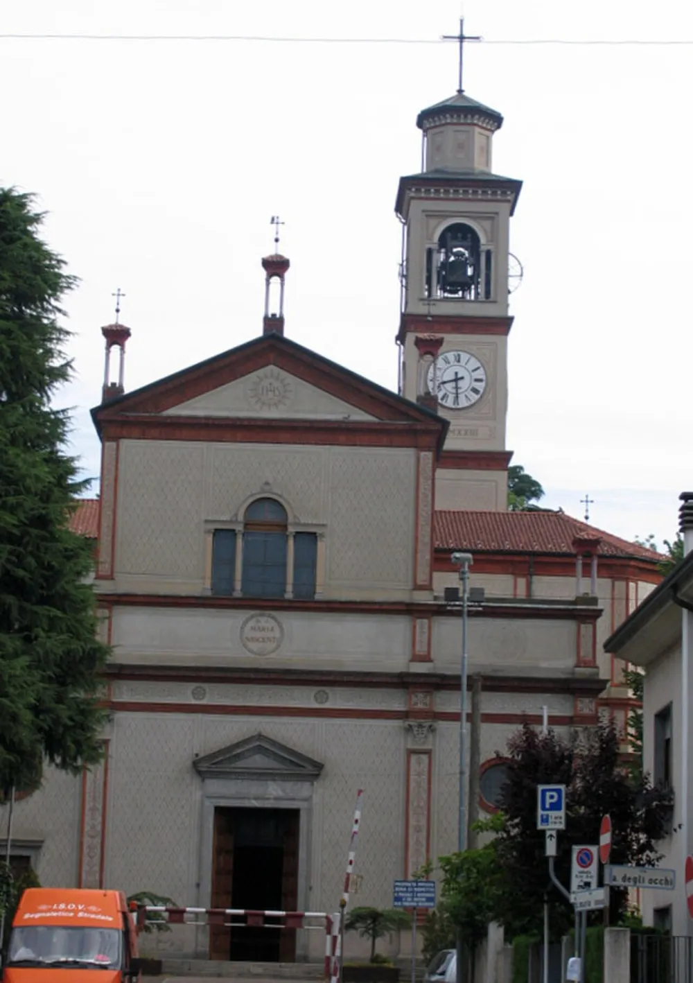 Chiesa di Santa Maria Nascente (Senago), Senago — exterior