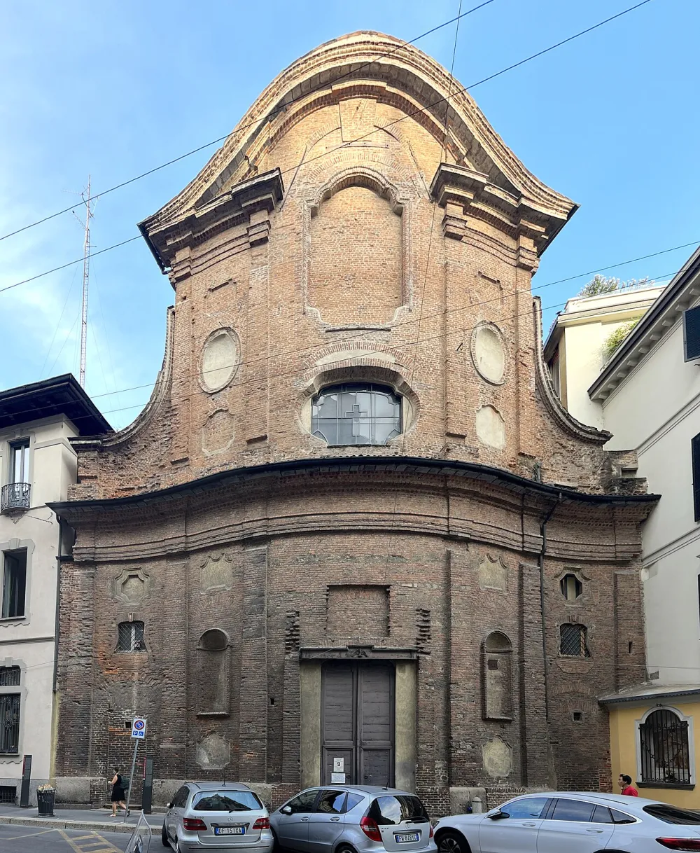 Chiesa di Santa Maria della Sanità (Milano), Milano — exterior