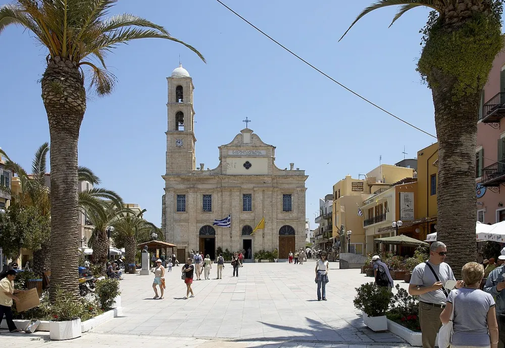Καθεδρικός Ναός της Κοιμήσεως της Θεοτόκου (Cathedral of the Assumption Chania), 46 — exterior