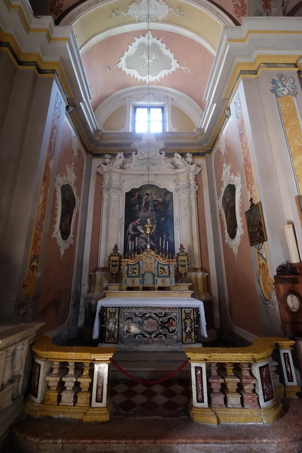 Chiesa di San Giovanni Battista (Pieve, Tremosine), Tremosine — exterior