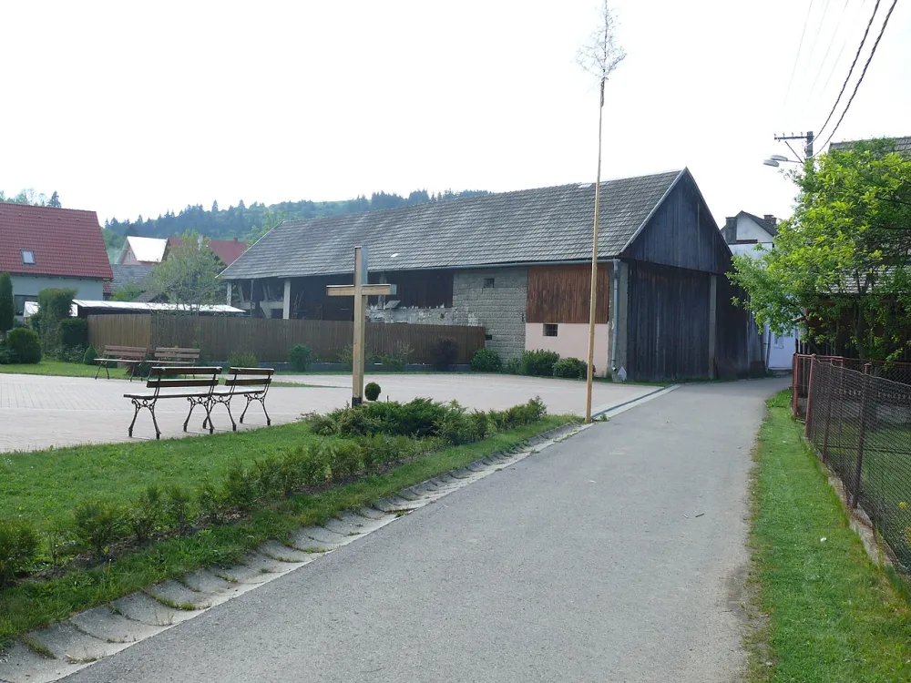 Kostol sv. Joachima a Anny (Zemianska Dedina), Nižná, okres Tvrdošín — exterior
