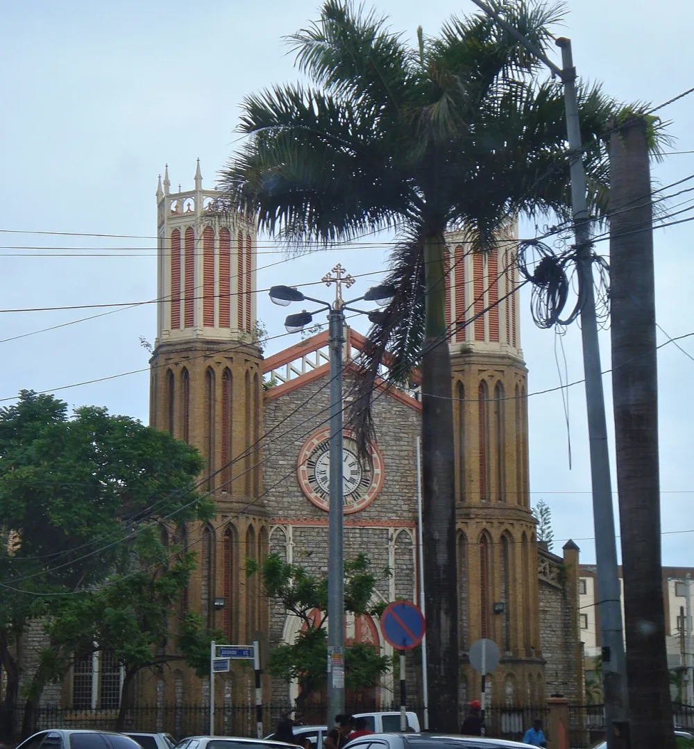 Cathedral of the Immaculate Conception (Port of Spain), Port of Spain — exterior