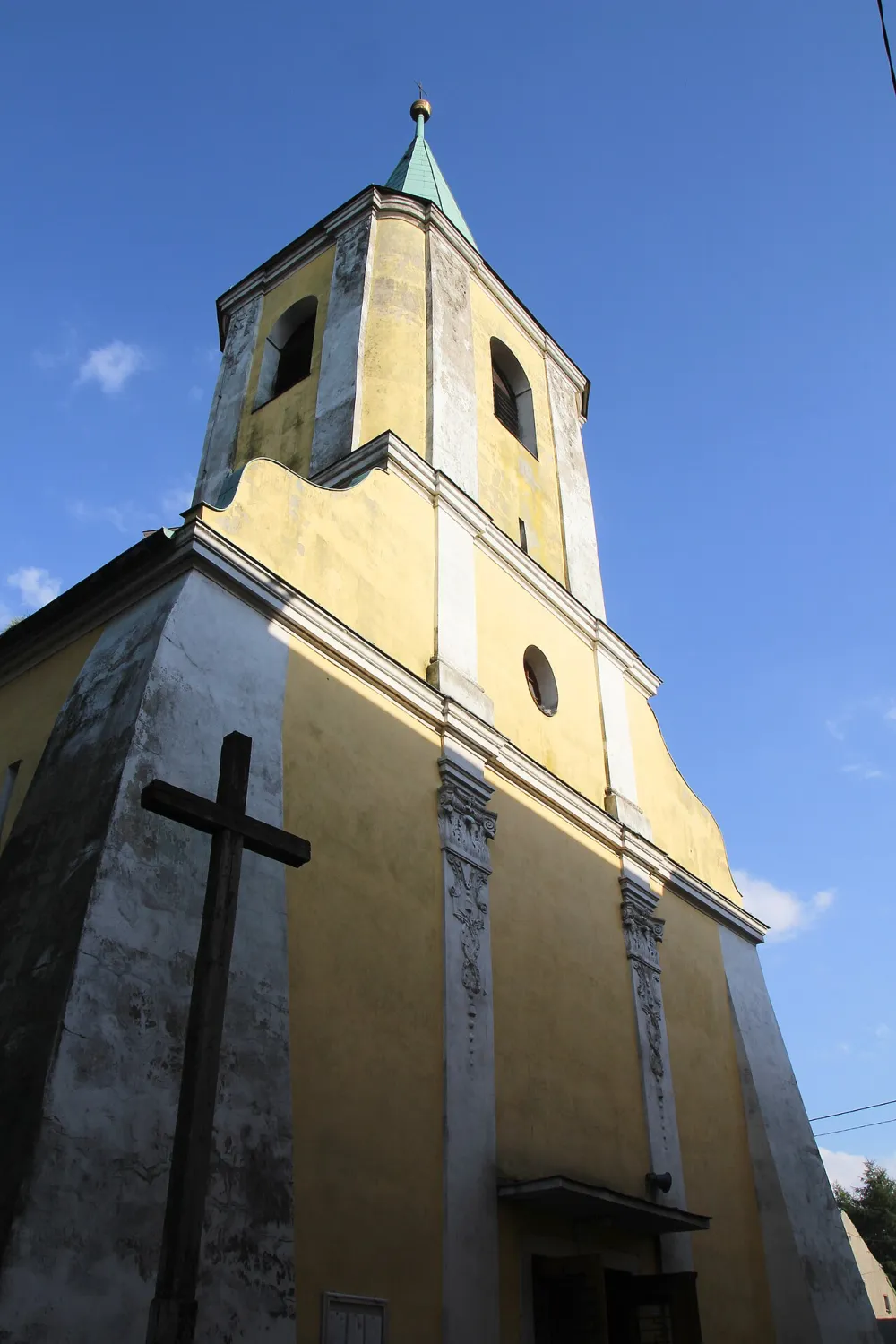 Nawiedzenia Najświętszej Maryi Panny, Ścinawa Mała, Ścinawa Mała — exterior