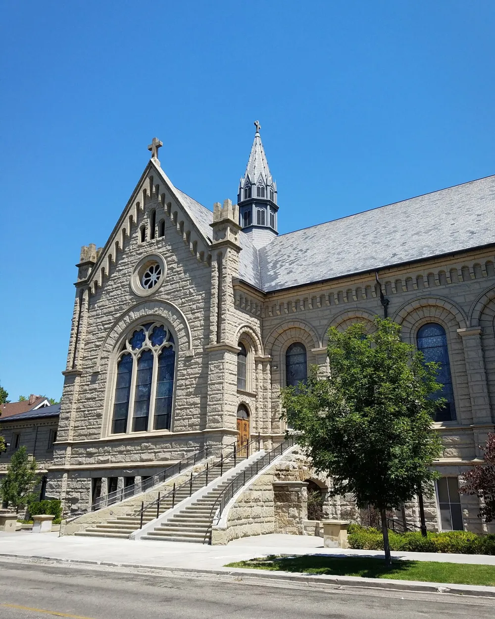 Cathedral of St. John the Evangelist, Boise — exterior