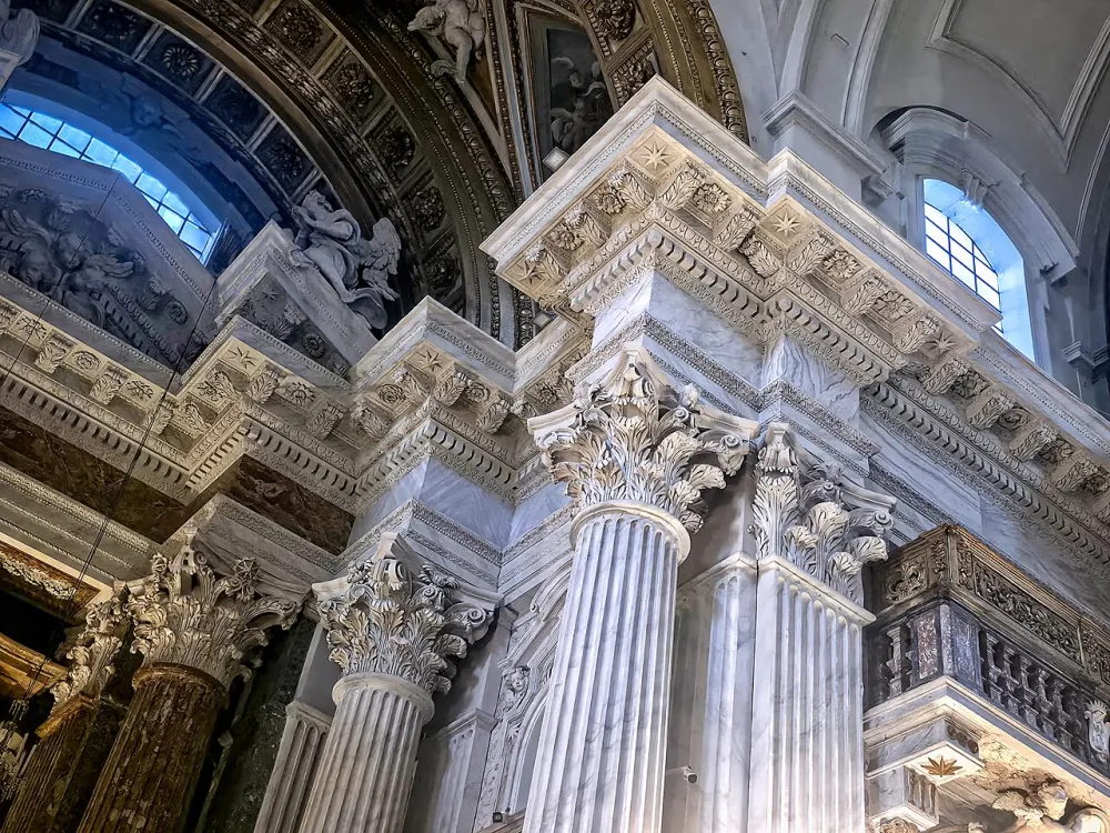 Chiesa di Santa Maria in Portico in Campitelli, Roma — exterior