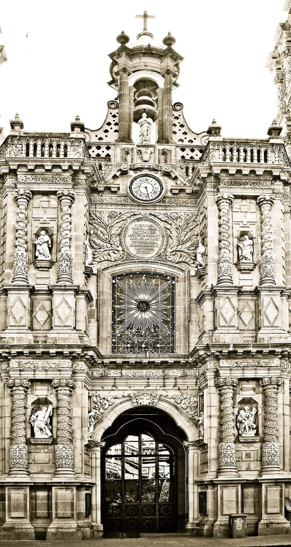 Catedral Metropolitana de San Luis Potosí, San Luis Potosí — exterior