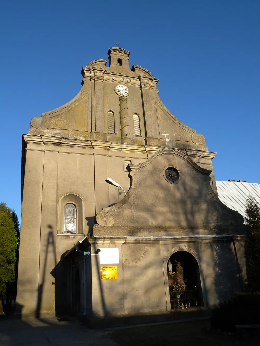 Podwyższenia Krzyża Świętego, Widawa, Widawa — exterior